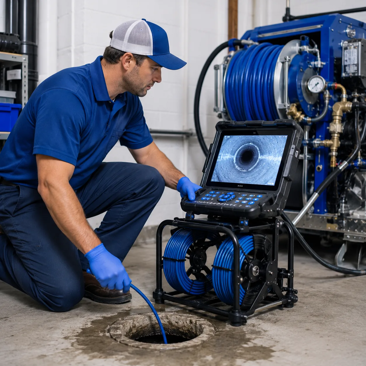 Drainage restoration professionals serving Beachwood, NJ